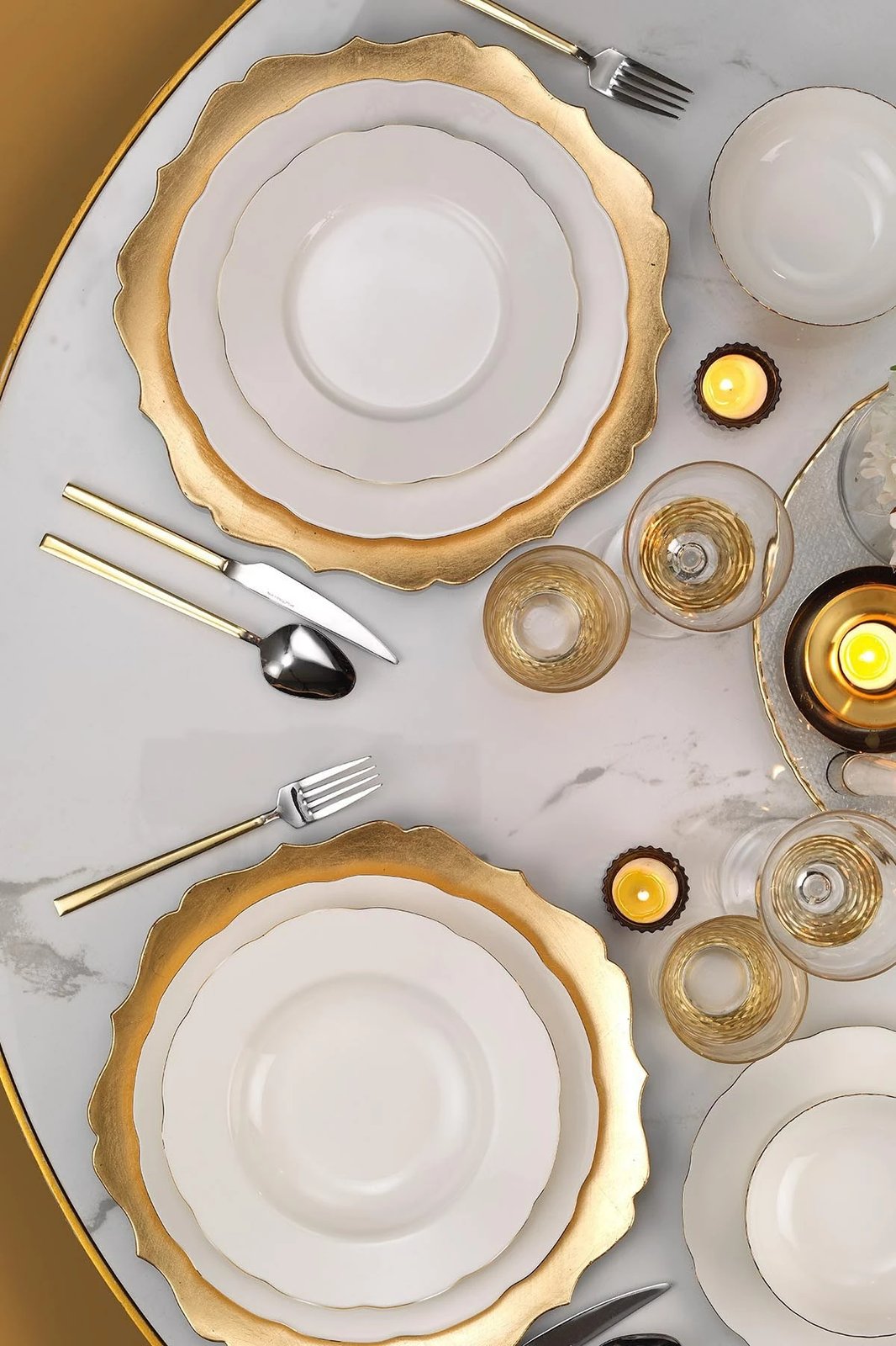 Set enësh për drekë (24 copë), Hermia Concept, BNOLY24Y2120