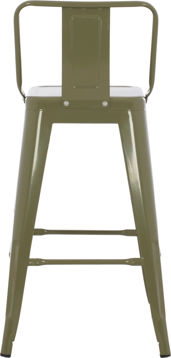 Karrige për bar, mesatare, metalike, FH8574.03, 42x42x98 cm. e gjelbër