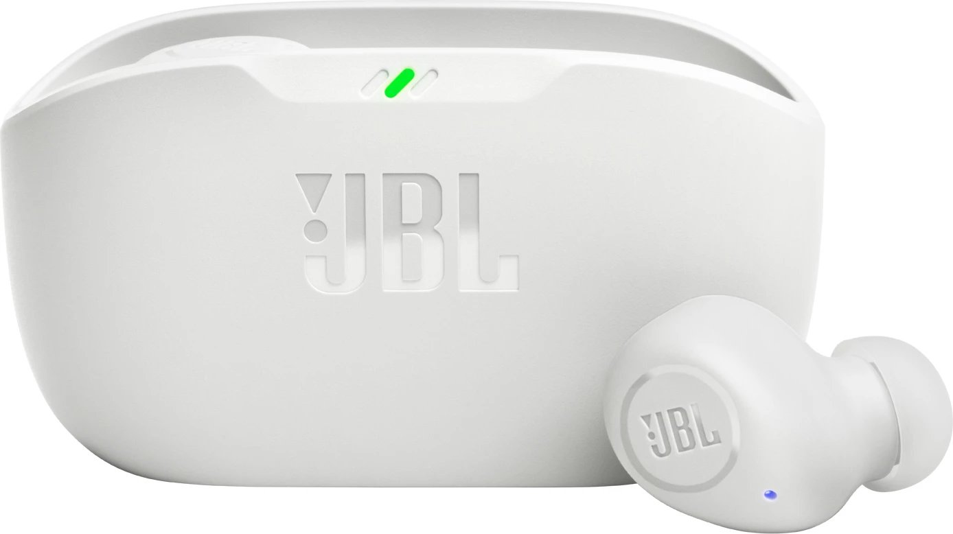 Kufje JBL Wave Buds TWS, Bluetooth 5.2, të bardha
