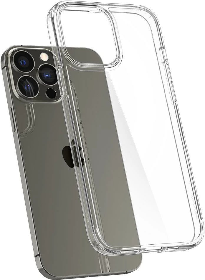 Mbështjellës Spigen Ultra Hybrid për iPhone 13 Pro, Transparent