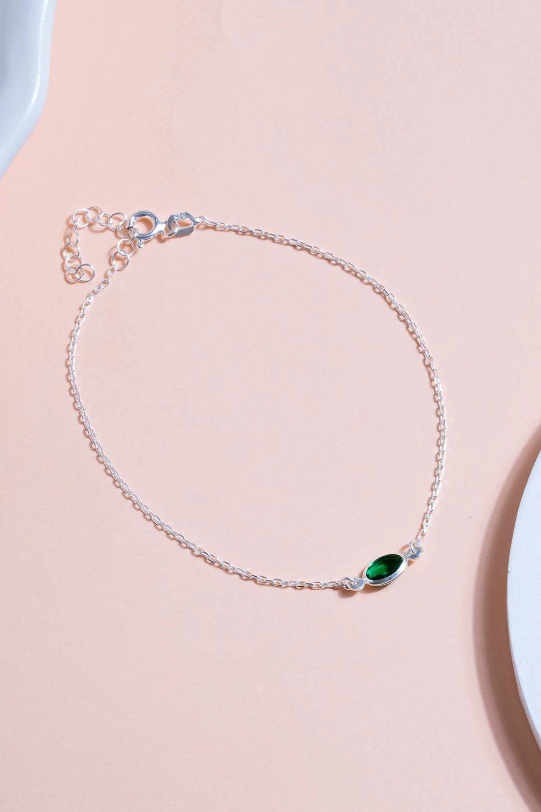 Byzylyk argjendi me gur të gjelbër, Jumeon, TFNY65227