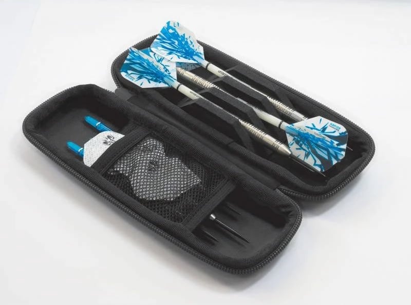 Kuti për shigjeta Harrows, e zezë