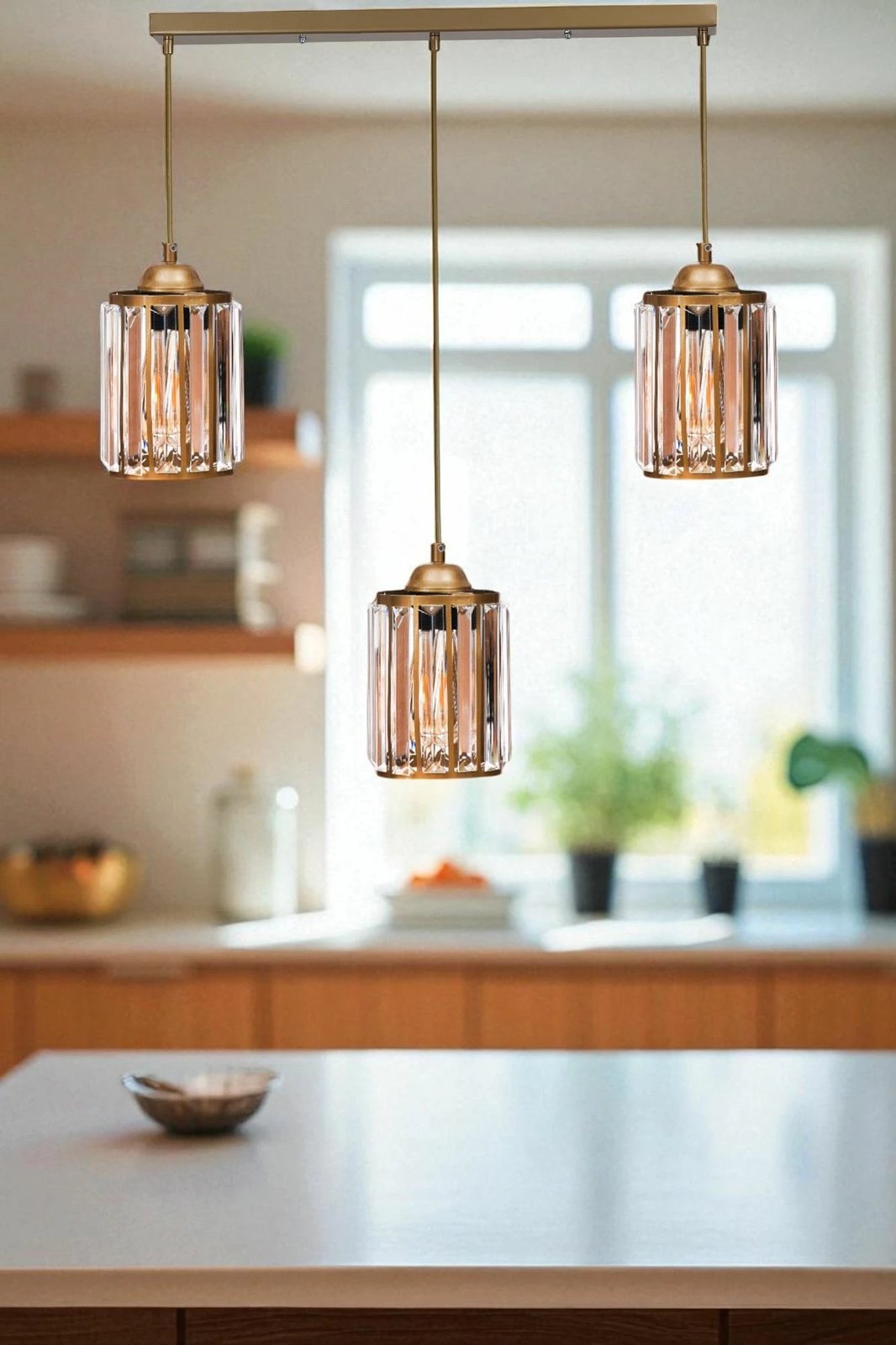 Llambadar Opviq, ngjyrë ari, 9041-5