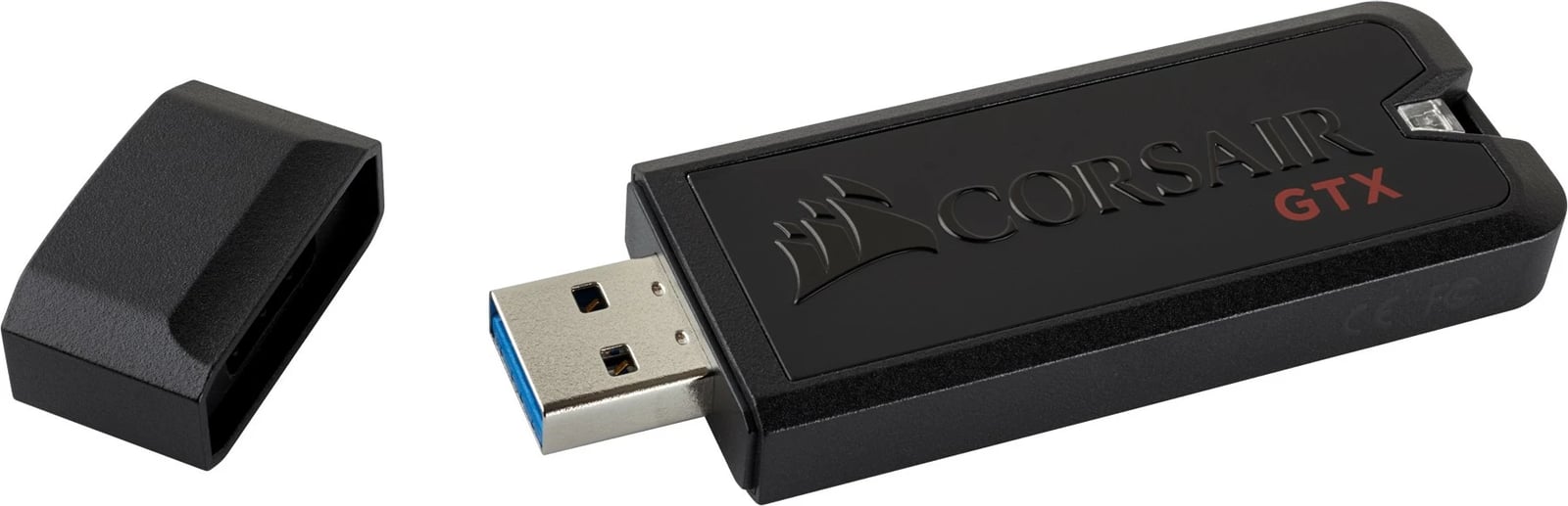 USB stick Corsair Flash Voyager GTX 512GB, USB 3.1, zi