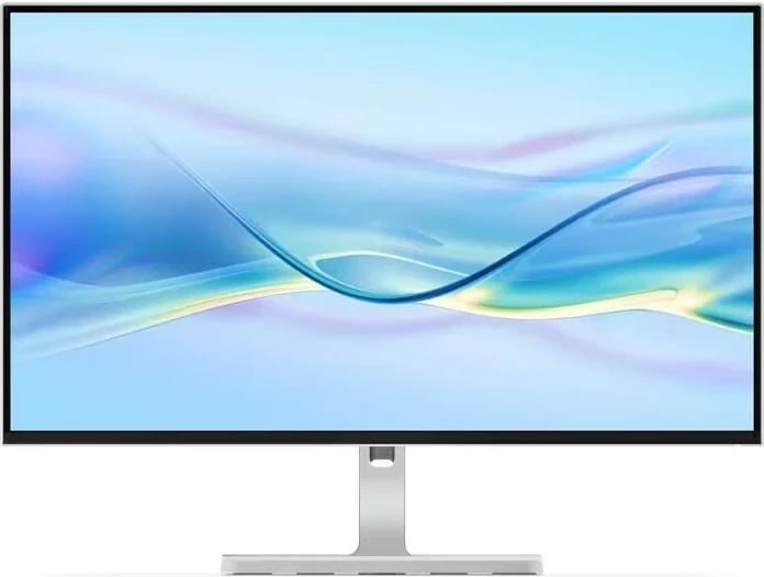Monitor Lenovo L27h-4A, 27", IPS, QHD, 100Hz, Pivot, e bardhë