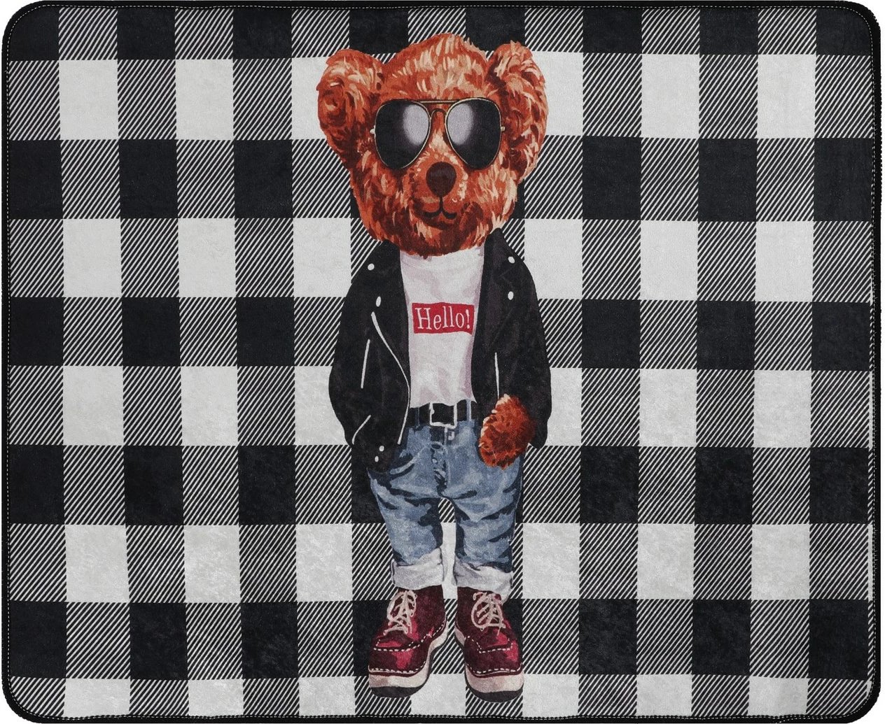 Tapet banjoje Mijölnir, Heat, shumëngjyrësh, 70x120cm