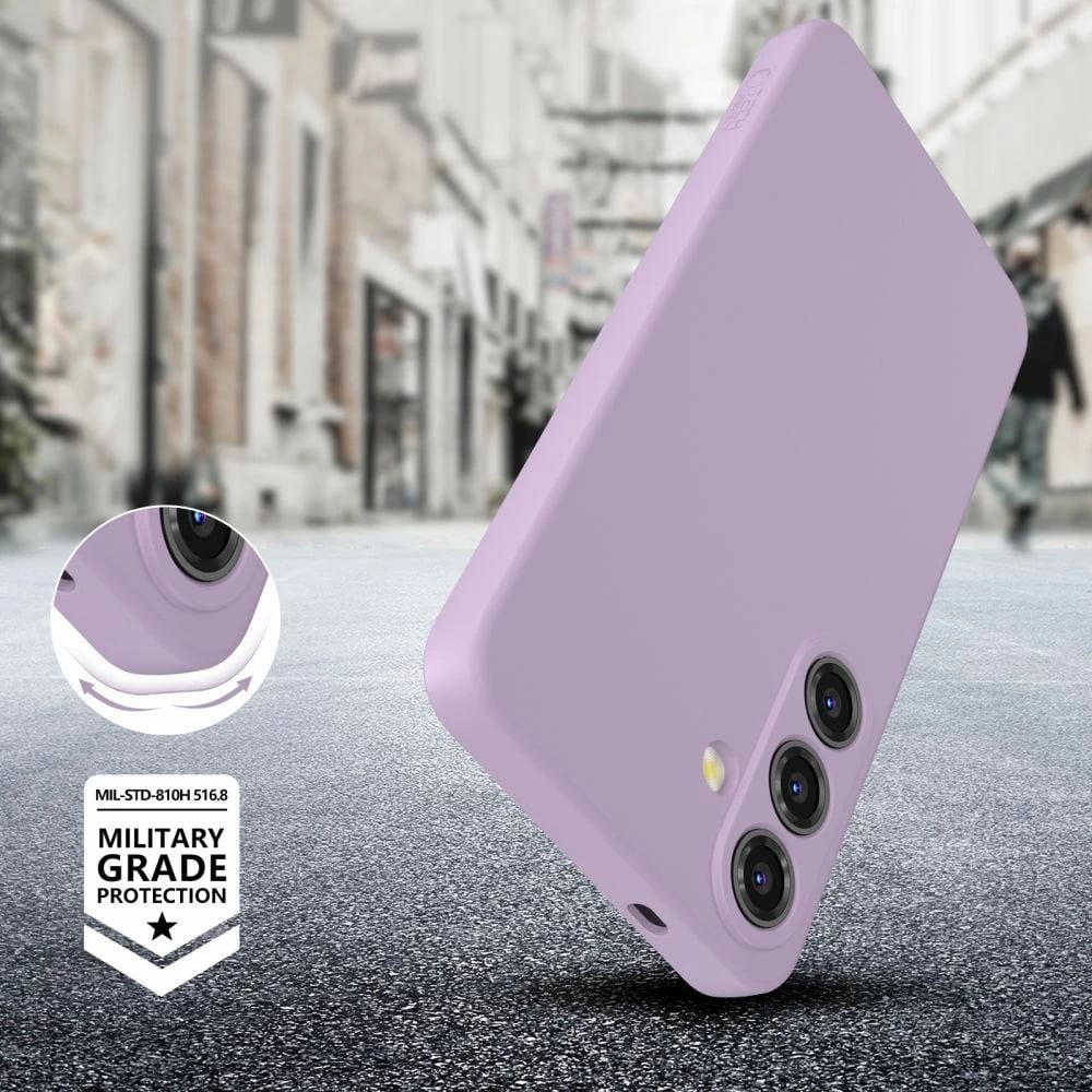 Mbështjellës Tech-Protect Icon për Samsung Galaxy A26 5G, Violet