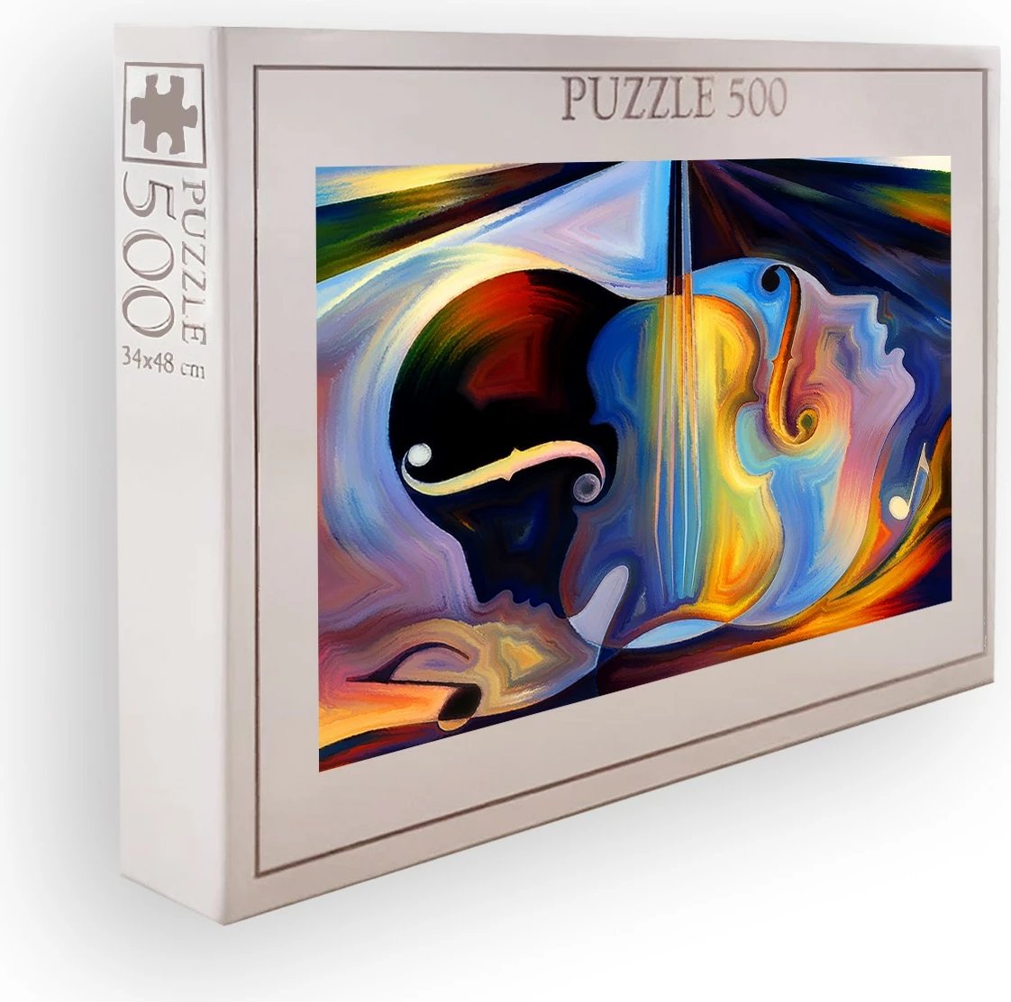 Puzzle 500 copësh, Evila Originals, PZL_099_500