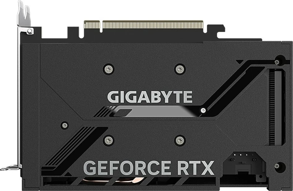 Kartelë grafike Gigabyte GeForce RTX 4060 WINDFORCE OC 8G, 8 GB, GDDR6, e zezë