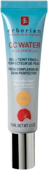 Gel për fytyrë uniseks Erborian CC Water Golden 15ml