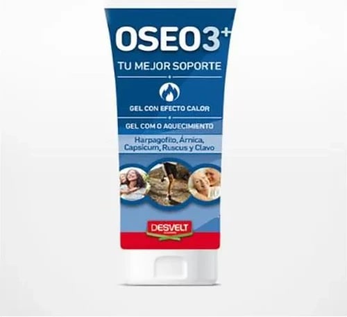 Krem me efekt ngrohës DESVELT Oseo3 unisex 200ml