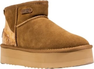 Çizme femra Alviero Martini Prima Classe, beige