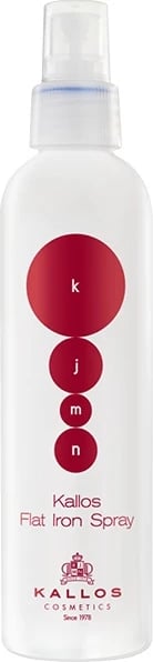 Spray mbrojtës për flokë Kallos Flat Iron Spray për femra 200ml