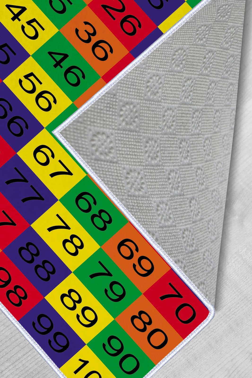 Qilim shumëngjyrësh (50x80) Conceptum Hypnose, WOOKECE110