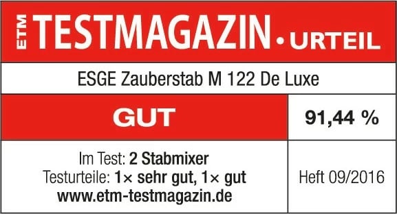 Blender dore UNOLD ESGE-Zauberstab M 122 de Luxe, 0.6L, gri Blender dore UNOLD ESGE-Zauberstab M 122 de Luxe, 0.6L, gri