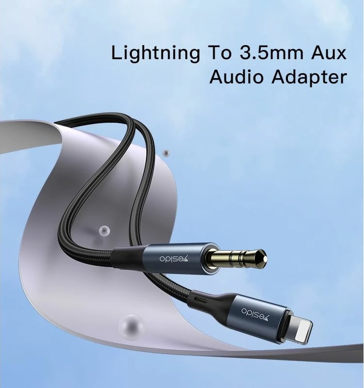 Kabllo Iphone To Aux 1m