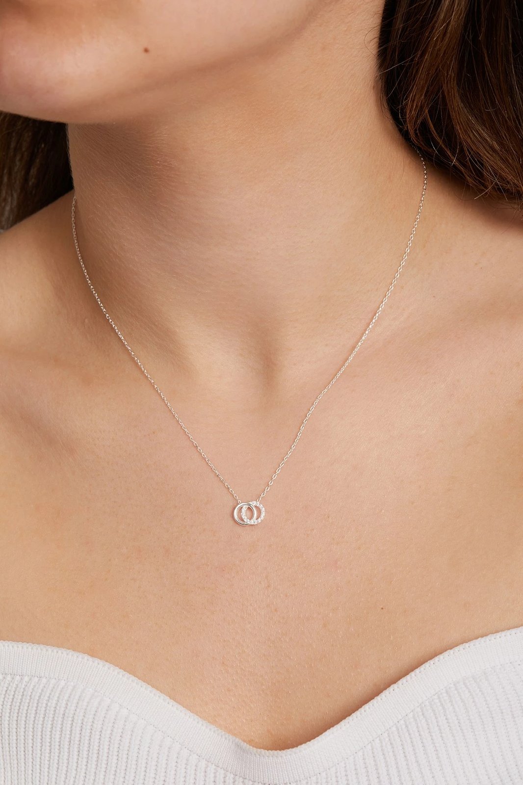 Set varëse dhe byzylyk argjendi Elika Silver, FASET85013