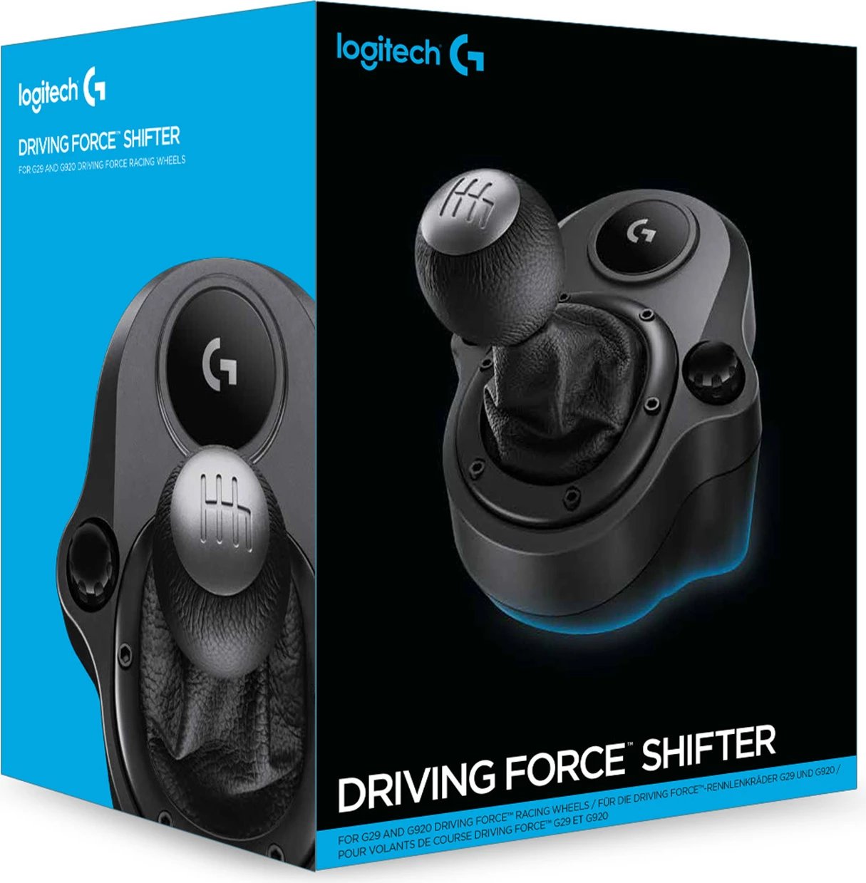Logitech Driving Force Shifter - gear shift lever