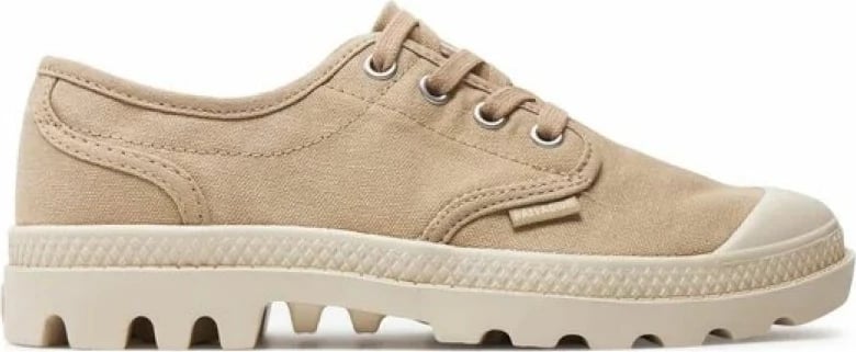 Këpucë Palladium femra, bezhë