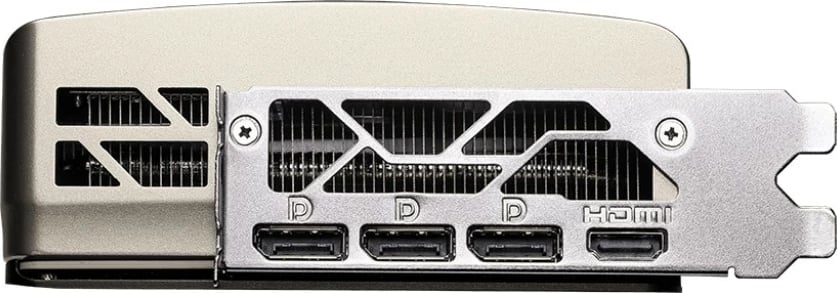 Kartelë grafike MSI RTX 5080 Expert OC 16GB GDDR7, e zezë/bronzi