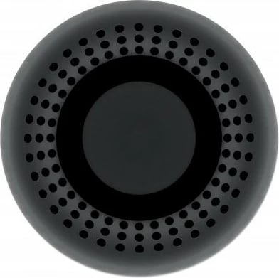 Altoparlant Bluetooth MANHATTAN Sound Science, me pad karikimi wireless, slot MicroSD, i zi/anthracite
