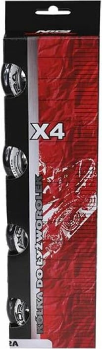 Rrota rollera Nils Extreme, të zeza