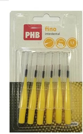 Furça interdentale PHB Fino 6 copë