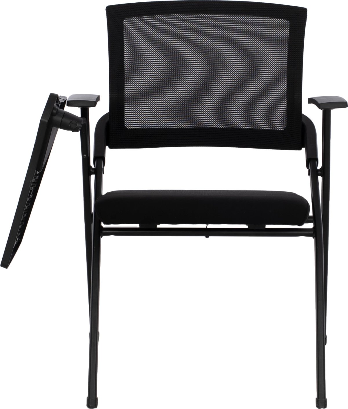 Karrige konferencash me tavolinë, e zezë, FH1168.01, 64x55x82 cm