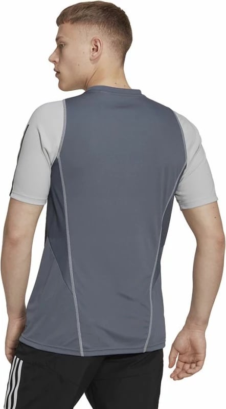 Fanellë trajnimi për meshkuj adidas, gri