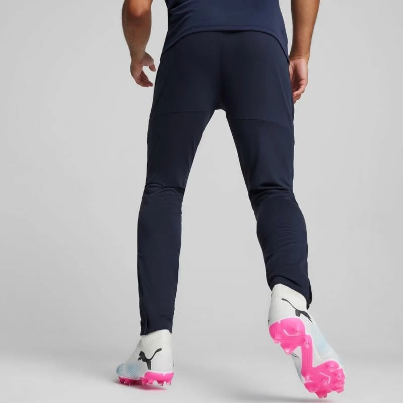 Pantallona sportive Puma për meshkuj, navy blue