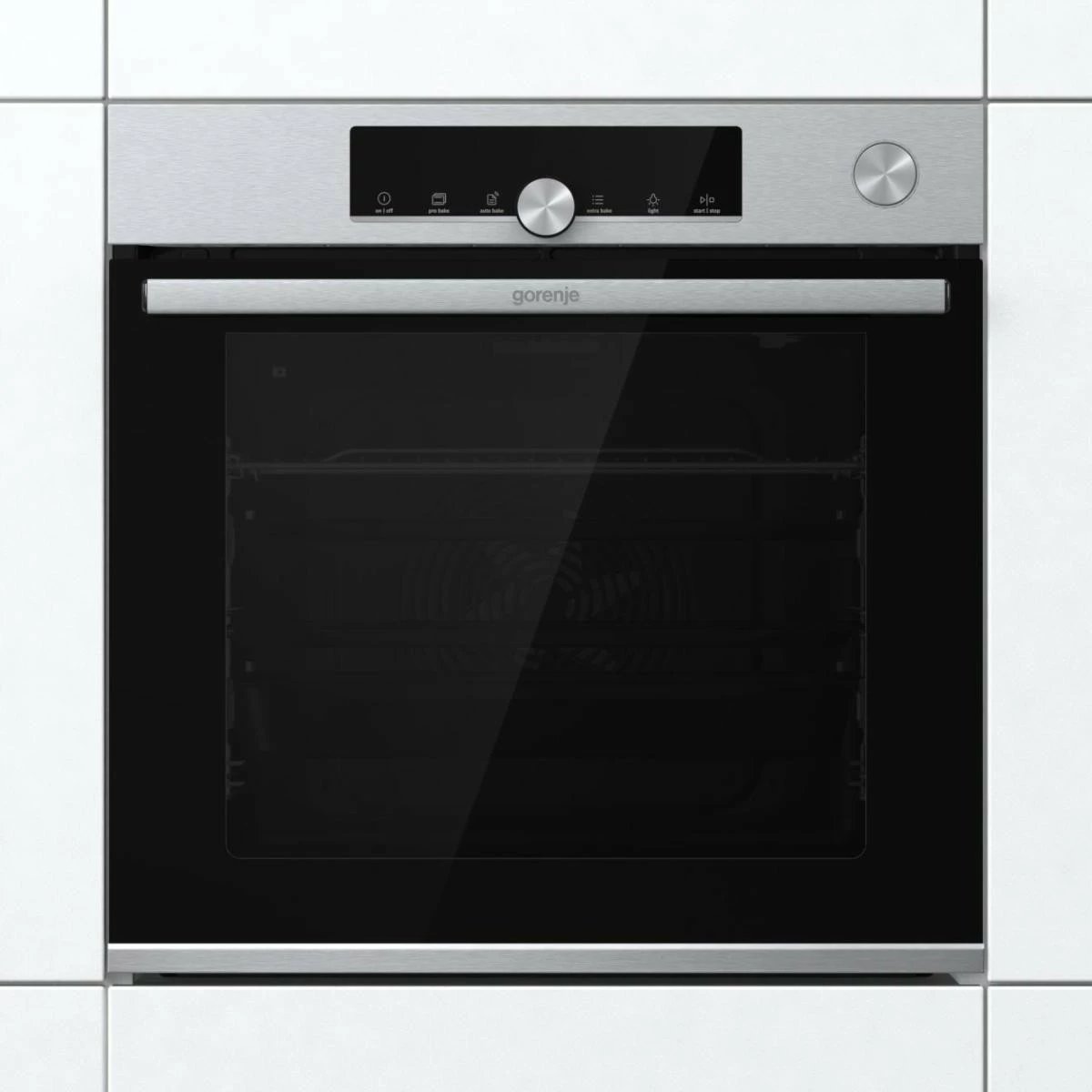 Furrë Gorenje BSA6747A04X, 77L, inox, A+ Furrë Gorenje BSA6747A04X, 77L, inox, A+