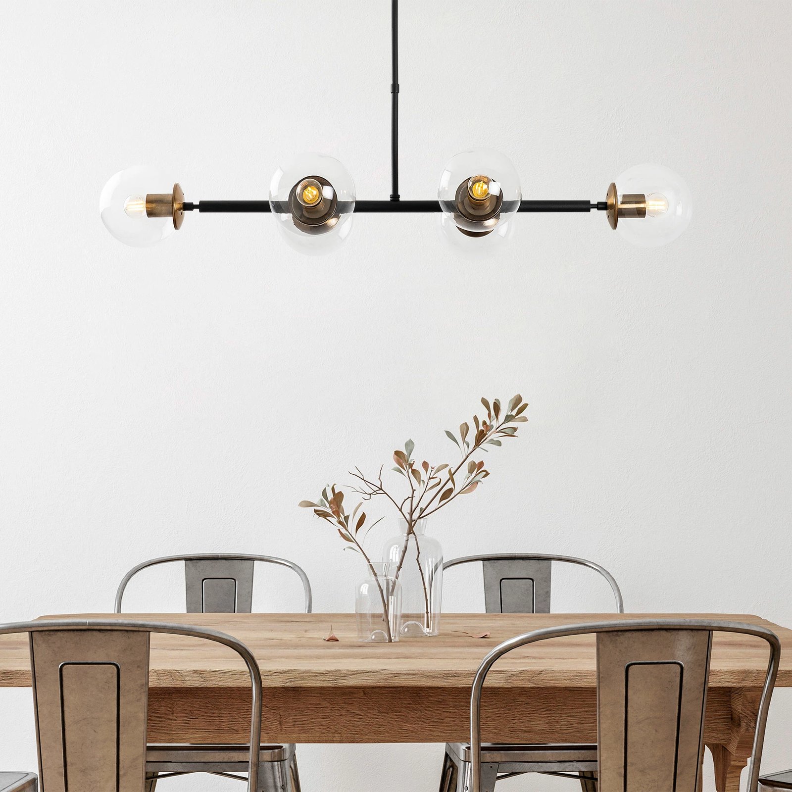 Llambadar Opviq, Fazli - 10495, ngjyrë e zezë, antike