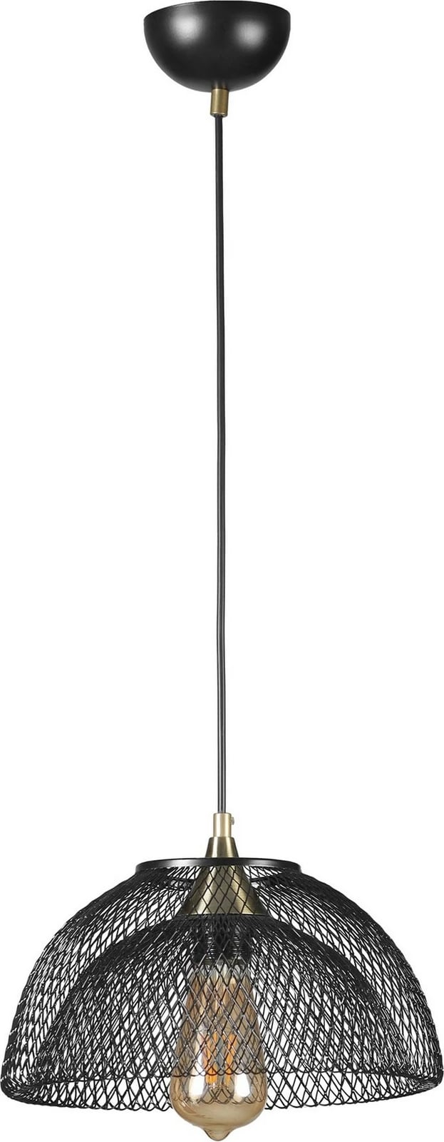 Set llambë tavani dhe llamba tavoline, ngjyrë e zezë, Opviq, 8871-5