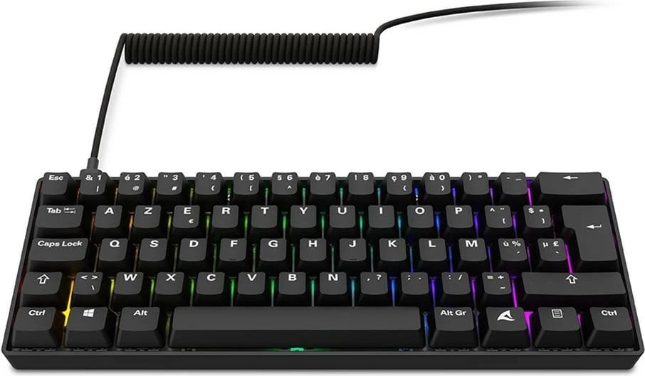 Tastierë gaming Sharkoon Skiller SGK50S4 Gen2, PBT, RGB, DE Tastierë gaming Sharkoon Skiller SGK50S4 Gen2, PBT, RGB, DE