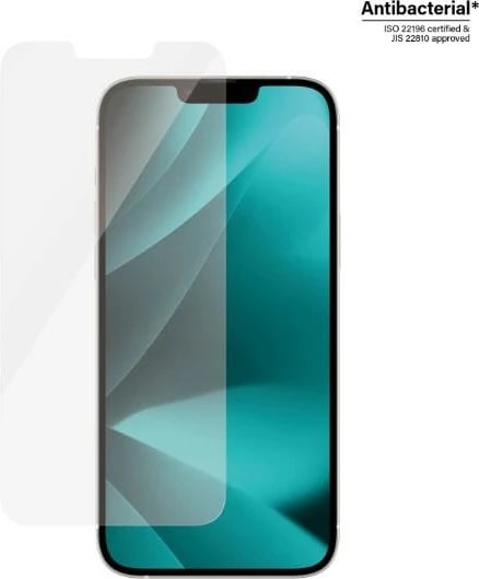 Xham mbrojtës PanzerGlass Classic Fit për iPhone 14 Plus / 13 Pro Max, antibakterial