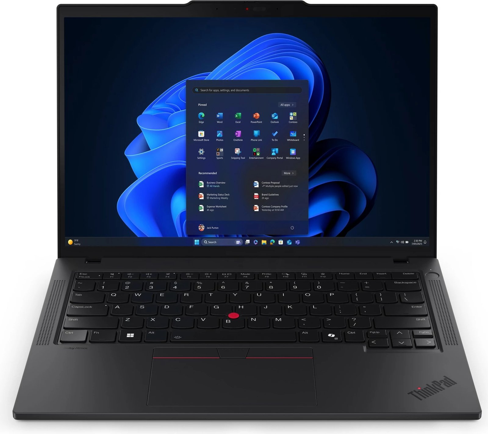 Laptop Lenovo ThinkPad T14 G6 CU7-255U 16GB