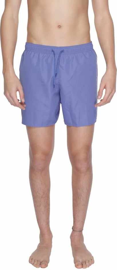 Maicë për meshkuj EA7 Emporio Armani, e purpurt