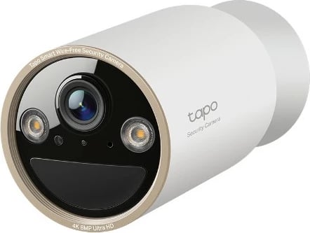 Kamerë sigurie TP-Link Tapo C460, 4K Ultra HD, IP, Wi-Fi, jashtë, bardhë