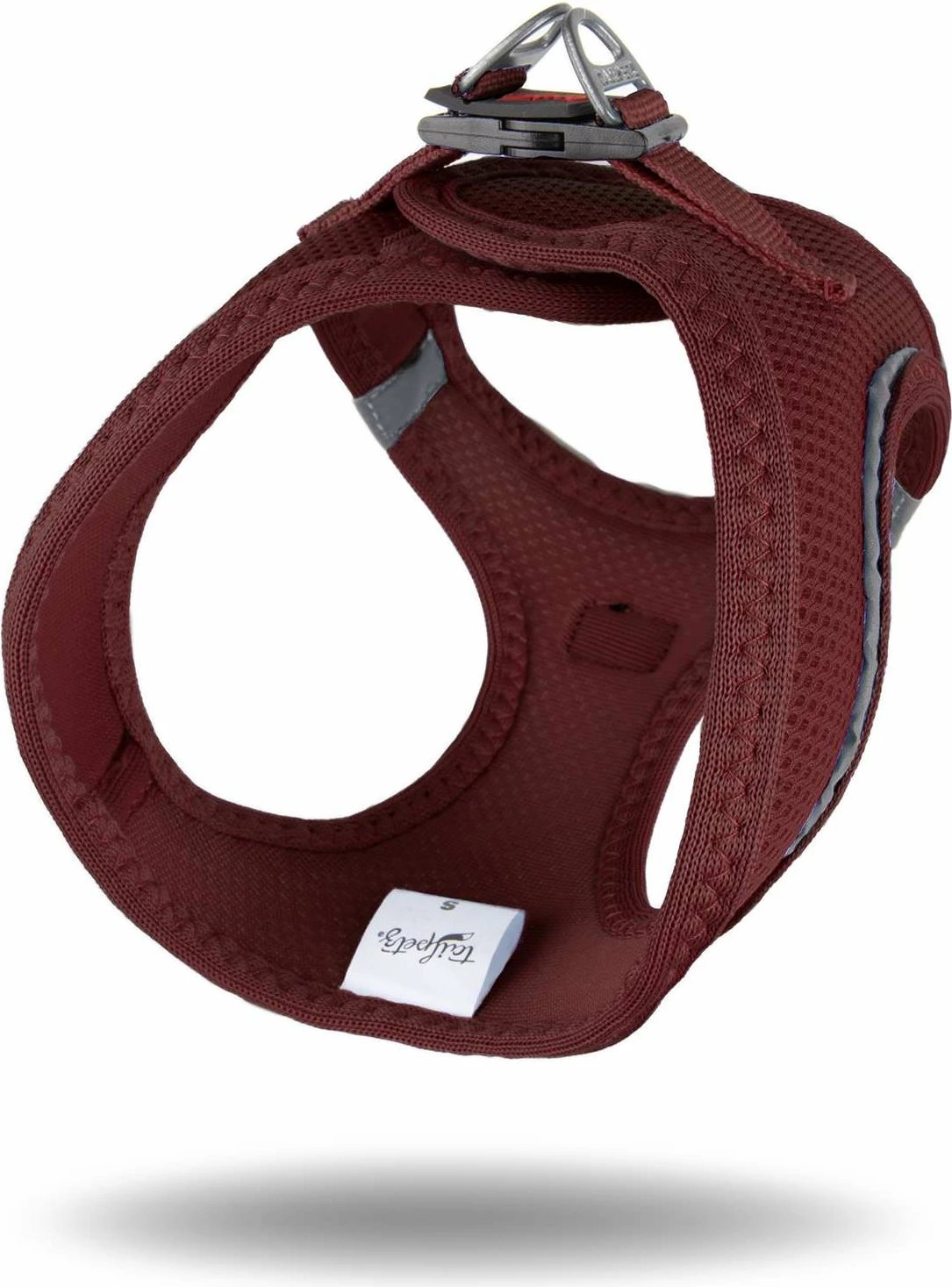 Parzmore për qen, Air-Mesh, ngjyrë e kuqe e errët (Claret Red)