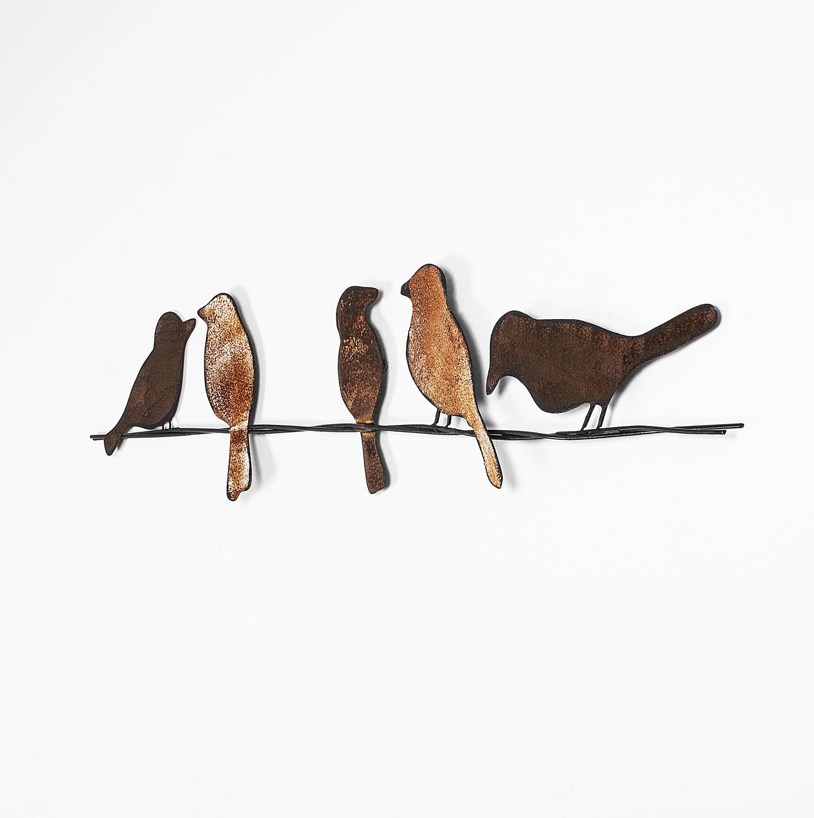 Aksesor dekorativ metalik për mur, Wallity, Muhabbet