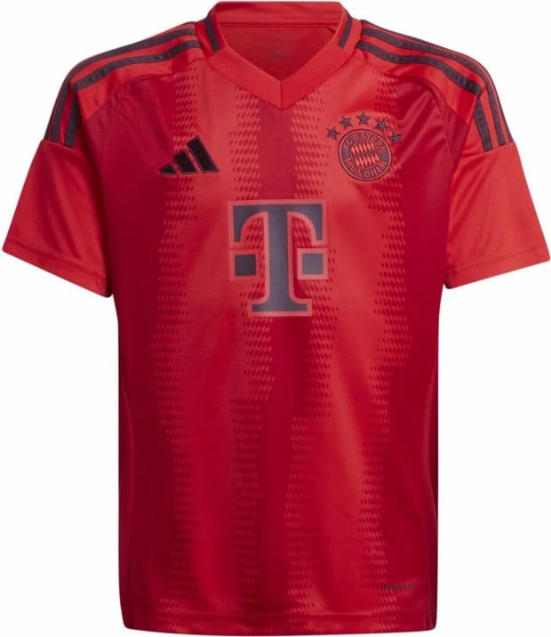 Maicë për fëmijë adidas Bayern Munich, e kuqe