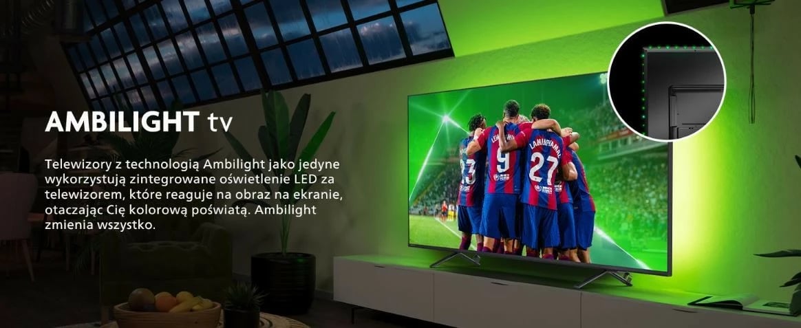 Televizor LED Philips 55PUS8319/12, 55", Ultra HD 4K, Ambilight, Smart TV, i zi Televizor LED Philips 55PUS8319/12, 55", Ultra HD 4K, Ambilight, Smart TV, i zi