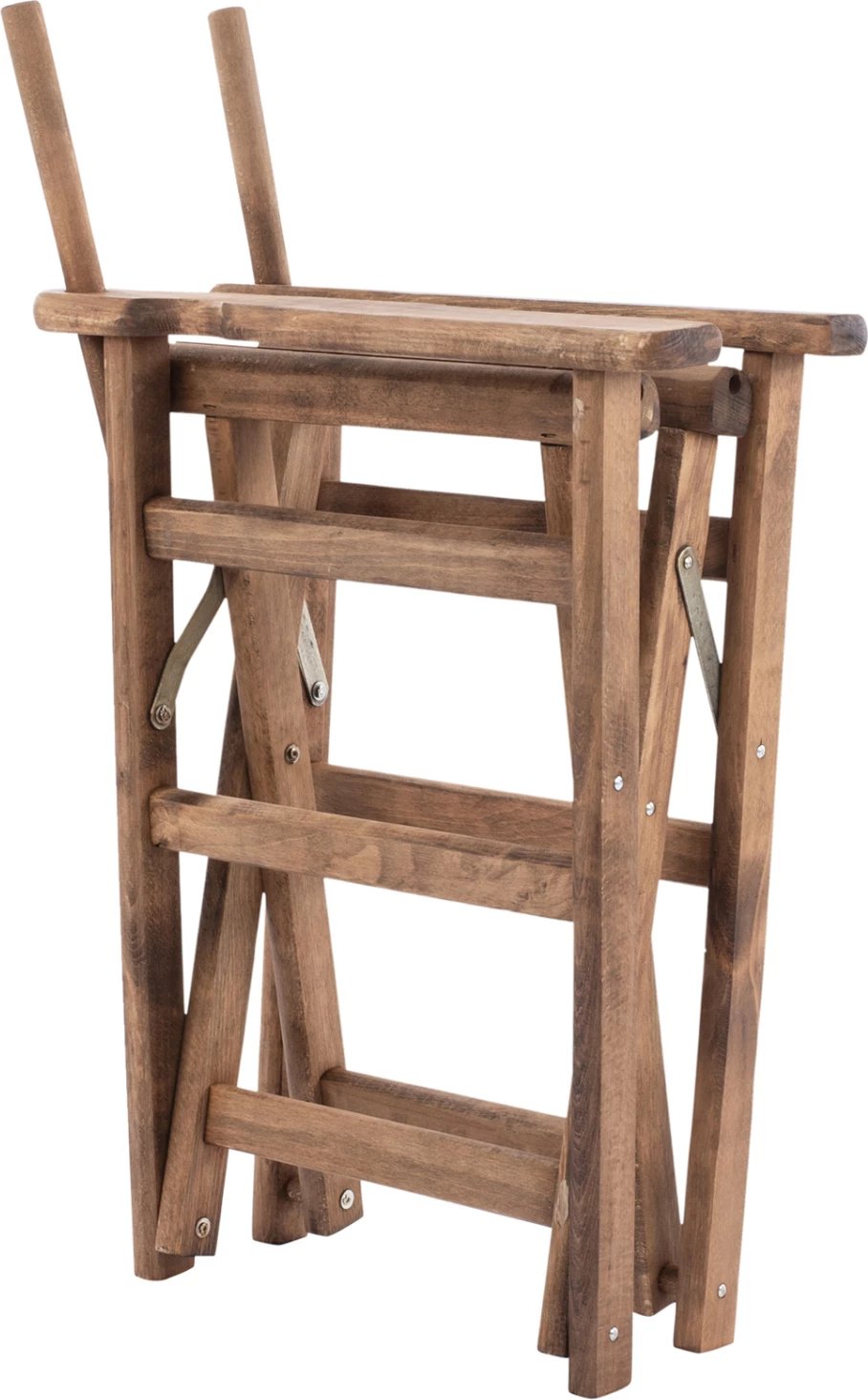 Karrige për drejtor, ngjyrë arre, Limnos FH5574.01, 57x54x88,5 cm