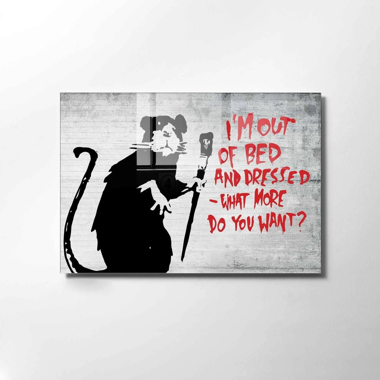 Pikturë dekorative prej xhami të temperuar, Wallity UV-035, 30x45cm