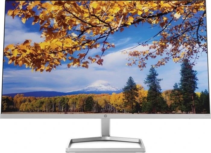 Monitor HP M27f, 27", 75Hz, i zi/ argjend