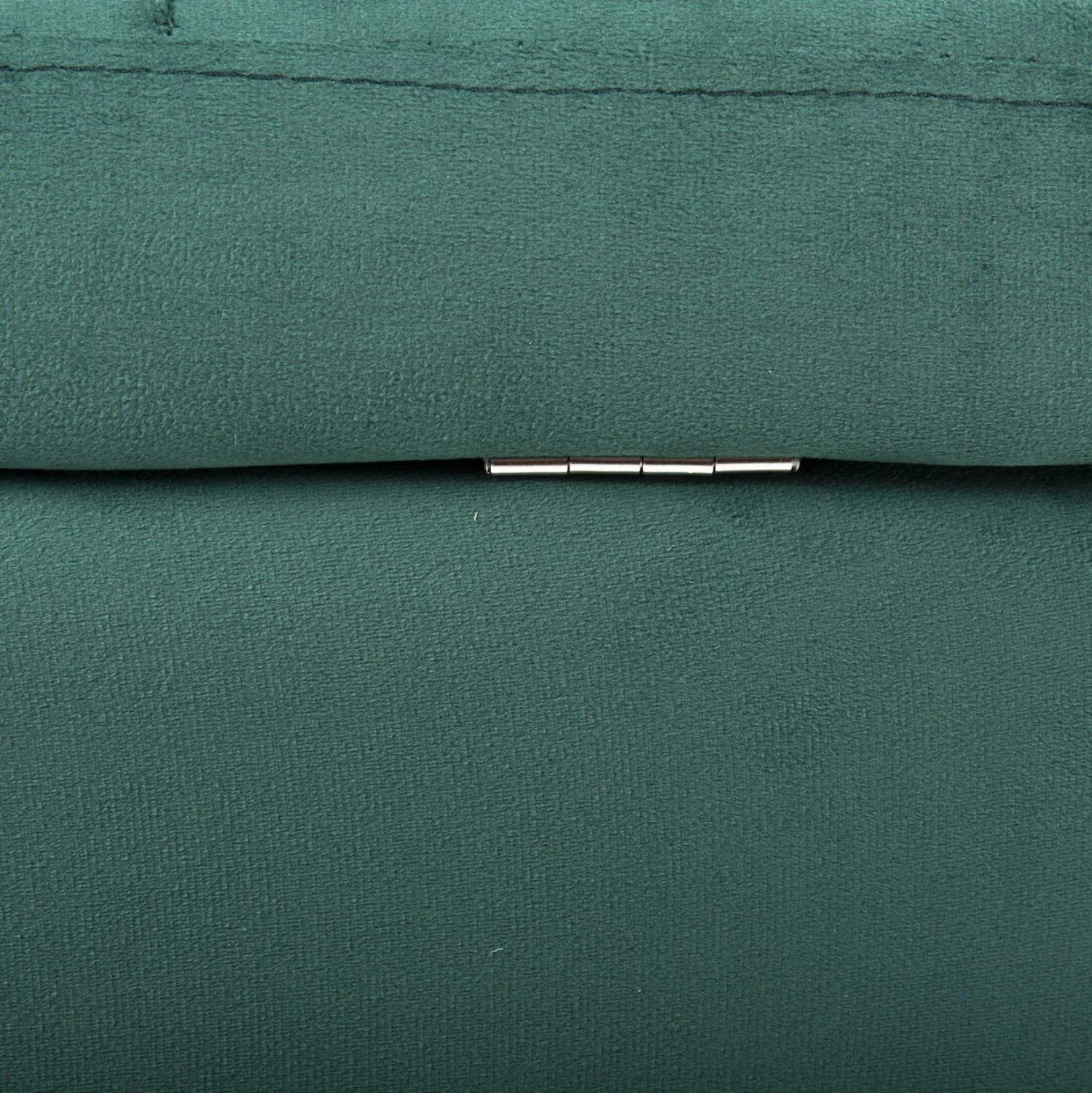 Karrige për bar me sandëk PUNK, ngjyrë jeshile selvi, FH279.13, 90x50x52H cm