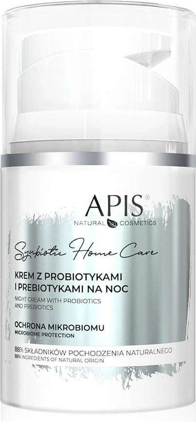 Krem nate për fytyrë APIS Synbiotic Home Care Probiotic and Prebiotic për femra 50ml