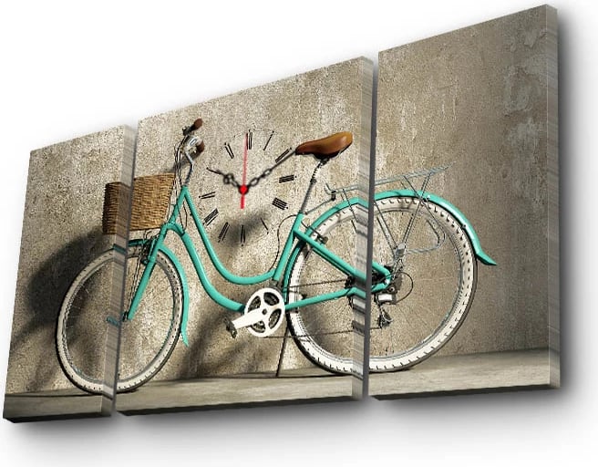 Orë muri dekorative në kanavacë (3 pjesë), Wallity, 3P204045CS-14