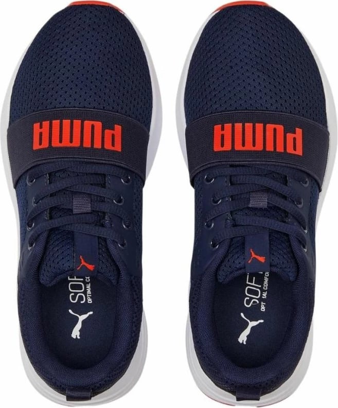 Atlete për fëmijë Puma Wired Run Jr, blu marine Atlete për fëmijë Puma Wired Run Jr, blu marine