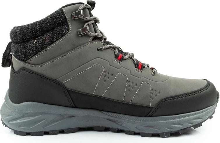 Çizme dimri për meshkuj Lee Cooper, të hirtë